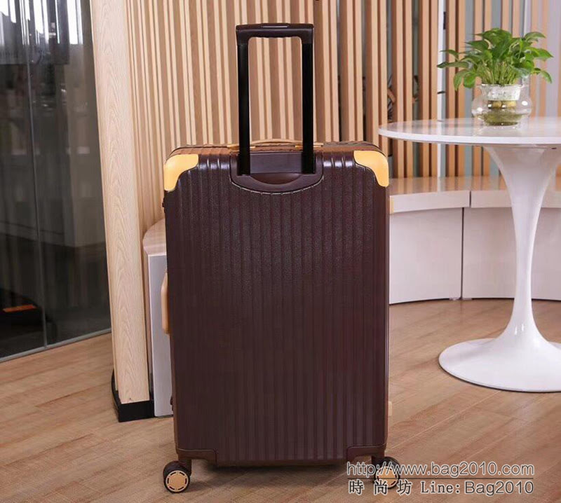 RIMOWA日默瓦 聚碳酸酯拉杆箱 保時捷款 加粗鋁合金拉杆 配色包角拉箱  xbt1072